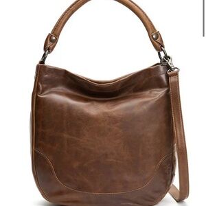 Frye Melissa Genuine Leather Hobo Bag